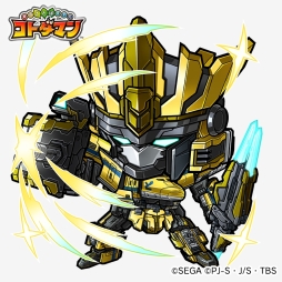 画像ギャラリー No.006のサムネイル画像 / 「共闘ことばRPG コトダマン」，12月6日に開幕する「新幹線変形ロボ シンカリオン」の最新情報が公開に。登場するシンカリオン達やPVを掲載