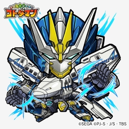 画像ギャラリー No.008のサムネイル画像 / 「共闘ことばRPG コトダマン」，12月6日に開幕する「新幹線変形ロボ シンカリオン」の最新情報が公開に。登場するシンカリオン達やPVを掲載