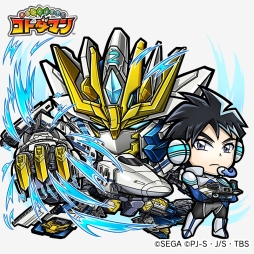 画像ギャラリー No.009のサムネイル画像 / 「共闘ことばRPG コトダマン」，12月6日に開幕する「新幹線変形ロボ シンカリオン」の最新情報が公開に。登場するシンカリオン達やPVを掲載