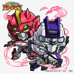 画像ギャラリー No.010のサムネイル画像 / 「共闘ことばRPG コトダマン」，12月6日に開幕する「新幹線変形ロボ シンカリオン」の最新情報が公開に。登場するシンカリオン達やPVを掲載