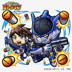 画像ギャラリー No.015のサムネイル画像 / 「共闘ことばRPG コトダマン」，12月6日に開幕する「新幹線変形ロボ シンカリオン」の最新情報が公開に。登場するシンカリオン達やPVを掲載