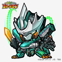 共闘ことばrpg コトダマン 12月6日に開幕する 新幹線変形ロボ シンカリオン の最新情報が公開に 登場するシンカリオン達やpvを掲載
