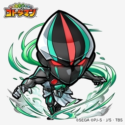 画像ギャラリー No.018のサムネイル画像 / 「共闘ことばRPG コトダマン」，12月6日に開幕する「新幹線変形ロボ シンカリオン」の最新情報が公開に。登場するシンカリオン達やPVを掲載