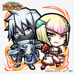 画像ギャラリー No.020のサムネイル画像 / 「共闘ことばRPG コトダマン」，12月6日に開幕する「新幹線変形ロボ シンカリオン」の最新情報が公開に。登場するシンカリオン達やPVを掲載