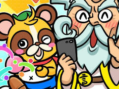 「コトダマン」リツイート数に応じて「虹のコトダマ」がもらえるキャンペーン開催