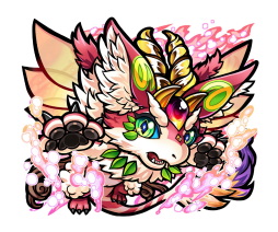 画像ギャラリー No.009のサムネイル画像 / 「コトダマン」,12月19日から“Xmas 記念イベント”が開催。★6のコトダマンが確定で手に入る