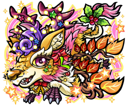 画像ギャラリー No.012のサムネイル画像 / 「コトダマン」,12月19日から“Xmas 記念イベント”が開催。★6のコトダマンが確定で手に入る