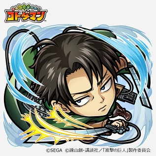 画像ギャラリー No.020のサムネイル画像 / 「共闘ことばRPG コトダマン」,“コラボ祭”第1弾のTVアニメ「進撃の巨人」コラボが開幕。ログインして★5「エレン・イェーガー」を手に入れよう