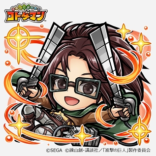 画像ギャラリー No.023のサムネイル画像 / 「共闘ことばRPG コトダマン」,“コラボ祭”第1弾のTVアニメ「進撃の巨人」コラボが開幕。ログインして★5「エレン・イェーガー」を手に入れよう