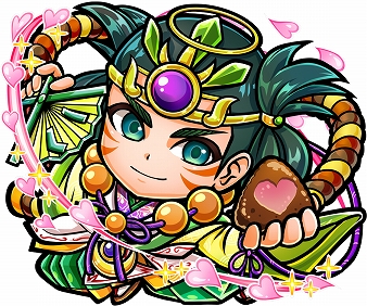 画像ギャラリー No.003のサムネイル画像 / 「コトダマン」,限定コトダマン「タカミオ結び」「カミオ結び」が登場するバレンタインイベントが開催