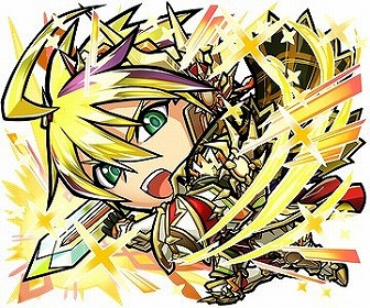 画像ギャラリー No.008のサムネイル画像 / 「コトダマン」,“1周年カウントダウンイベント”の第2弾を開催。新たな言卓の騎士シリーズのコトダマン3体が登場