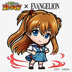 画像ギャラリー No.007のサムネイル画像 / 「コトダマン」と「エヴァンゲリオン」のコラボが本日スタート