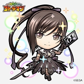 画像ギャラリー No.020のサムネイル画像 / 「共闘ことばRPG コトダマン」にて「セガオールスター」コラボ第2弾が2019年5月23日より開催。新プロモーションムービーも公開に