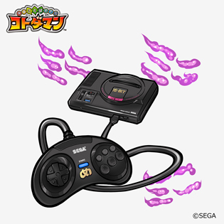 画像ギャラリー No.001のサムネイル画像 / 「コトダマン」,「セガオールスター」とのコラボ第2弾を記念したシールが対象店舗で配布開始