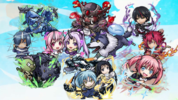 画像ギャラリー No.002のサムネイル画像 / 「コトダマン」と「転生したらスライムだった件」のコラボがスタート