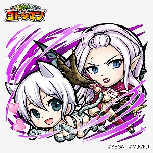 画像ギャラリー No.009のサムネイル画像 / 「共闘ことばRPG コトダマン」,「FAIRY TAIL」コラボの第2弾が開始