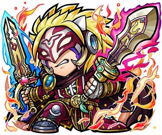 画像ギャラリー No.004のサムネイル画像 / 「共闘ことばRPGコトダマン」,“1.5周年記念言霊祭しょうかん”が本日スタート