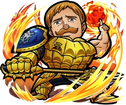 画像ギャラリー No.004のサムネイル画像 / 「共闘ことばRPG コトダマン」でアニメ「七つの大罪 神々の逆鱗」とのコラボが1月7日から開催