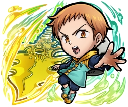 画像ギャラリー No.007のサムネイル画像 / 「共闘ことばRPG コトダマン」でアニメ「七つの大罪 神々の逆鱗」とのコラボが1月7日から開催