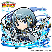 画像ギャラリー No.005のサムネイル画像 / 「共闘ことばRPG コトダマン」と「劇場版 魔法少女まどか☆マギカ」のコラボが3月3日に開幕。鹿目まどから一部キャラの情報が公開に