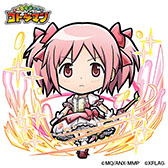 画像ギャラリー No.006のサムネイル画像 / 「共闘ことばRPG コトダマン」と「劇場版 魔法少女まどか☆マギカ」のコラボが3月3日に開幕。鹿目まどから一部キャラの情報が公開に