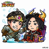 ���������꡼ No.002�Υ���ͥ������ / �֥��ȥ��ޥ�פ˿͵�ư�襯�ꥨ���������о줹�륳��ܥ������Ȥ�����