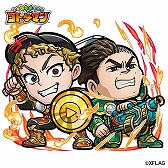 ���������꡼ No.003�Υ���ͥ������ / �֥��ȥ��ޥ�פ˿͵�ư�襯�ꥨ���������о줹�륳��ܥ������Ȥ�����