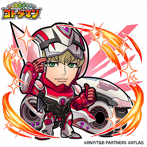 画像ギャラリー No.003のサムネイル画像 / 「コトダマン」,アニメ“TIGER & BUNNY”との初コラボを開催