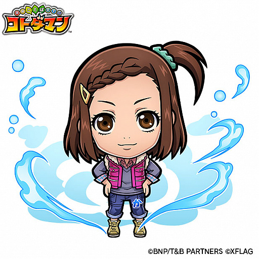 画像ギャラリー No.006のサムネイル画像 / 「コトダマン」,アニメ“TIGER & BUNNY”との初コラボを開催