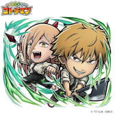 画像ギャラリー No.002のサムネイル画像 / 「コトダマン」,「チェンソーマン」とのコラボを1月27日から開催。PVを本日公開