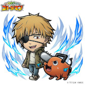 画像ギャラリー No.003のサムネイル画像 / 「コトダマン」,「チェンソーマン」とのコラボを1月27日から開催。PVを本日公開