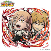 画像ギャラリー No.013のサムネイル画像 / 「コトダマン」,「チェンソーマン」とのコラボを1月27日から開催。PVを本日公開