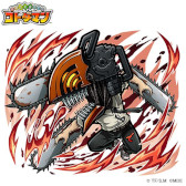 画像ギャラリー No.014のサムネイル画像 / 「コトダマン」,「チェンソーマン」とのコラボを1月27日から開催。PVを本日公開