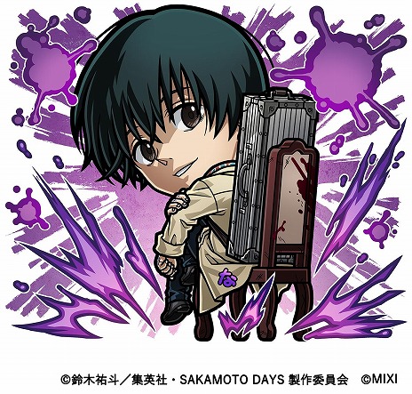 ꡼ No.013 | ֥ȥޥסTV˥SAKAMOTO DAYSץܤ326˳ϡϺīҥΦ餬ܾо