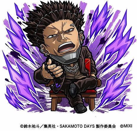 ꡼ No.015 | ֥ȥޥסTV˥SAKAMOTO DAYSץܤ326˳ϡϺīҥΦ餬ܾо