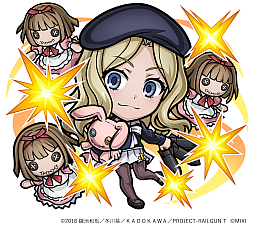 画像ギャラリー No.004のサムネイル画像 / でんじろう先生が踊り,「ジャッジメントですの!」とキメる。「共闘ことばRPG コトダマン」×「とある科学の超電磁砲」コラボの広告動画が公開に