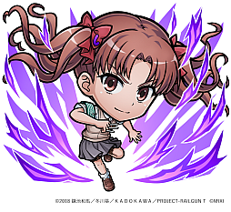 画像ギャラリー No.009のサムネイル画像 / でんじろう先生が踊り,「ジャッジメントですの!」とキメる。「共闘ことばRPG コトダマン」×「とある科学の超電磁砲」コラボの広告動画が公開に