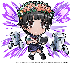 画像ギャラリー No.010のサムネイル画像 / でんじろう先生が踊り,「ジャッジメントですの!」とキメる。「共闘ことばRPG コトダマン」×「とある科学の超電磁砲」コラボの広告動画が公開に