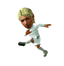 画像ギャラリー No.001のサムネイル画像 / 「サカつくRTW」と“footballista”のコラボ。鈴木隆行選手が登場