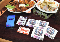 画像ギャラリー No.002のサムネイル画像 / 「サカつくRTW」，HOOTERSやHUBなどスポーツバーとのタイアップを実施