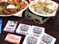 「サカつくRTW」，HOOTERSやHUBなどスポーツバーとのタイアップを実施