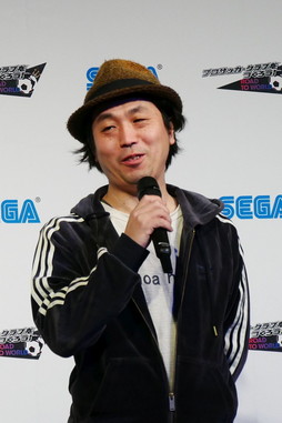 画像ギャラリー No.001のサムネイル画像 / 「サカつくRTW」にいよいよJリーグモードが実装に。サッカー元日本代表の川口能活氏も出席したメディア向け発表会の模様をレポート