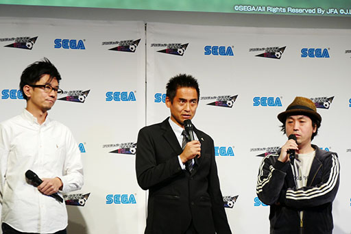 画像ギャラリー No.005のサムネイル画像 / 「サカつくRTW」にいよいよJリーグモードが実装に。サッカー元日本代表の川口能活氏も出席したメディア向け発表会の模様をレポート
