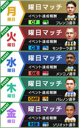 画像ギャラリー No.012のサムネイル画像 / 「サカつく RTW」,新★5選手も登場するクラブカップイベント「SUPER WORLD CLUB CUP6th」が開催