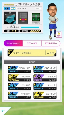 画像ギャラリー No.022のサムネイル画像 / 「サカつくRTW」2.5周年を記念してアルゼンチンを代表するスーパースターが集結