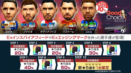 画像ギャラリー No.015のサムネイル画像 / 「サカつくRTW」にアレハンドロ・ゴメスら5名のアルゼンチン国籍の選手が登場