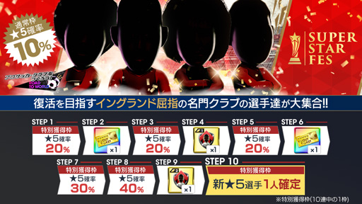 画像ギャラリー No.002のサムネイル画像 / 「サカつくRTW」に「アシュリー・コール」などが新★5選手として登場