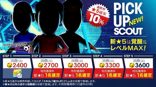 サカつくrtw サイドアタックを得意とする新 5選手3名が登場 サカつくrtw サイドアタックを得意とする新 5選手3名が登場