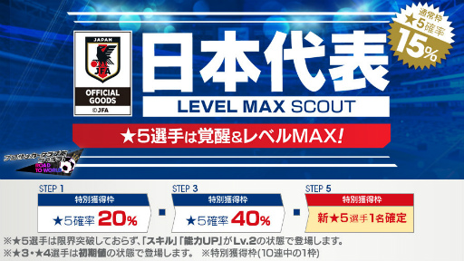 サカつくrtw 日本代表選手の新ver 5が登場 サカつくrtw 日本代表選手の新ver 5が登場