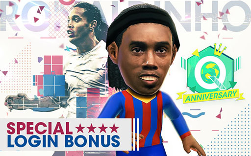 画像ギャラリー No.020のサムネイル画像 / 「サカつくRTW」に新スキルを持つメッシら現役プレイヤーが登場。記念のログインボーナスやミッションも開催